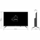 Televizors Kivi 24" HD LED Android TV 24H760QB