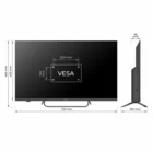 Televizors Kivi 32" FHD LED Android TV Black 32F760QB