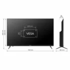 Televizors Kivi 32" HD LED Android TV Black 32H760QB