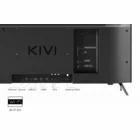 Televizors Kivi 32" HD LED Android TV Black 32H760QB