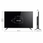 Televizors Kivi 43" FHD LED Android TV 43F730QB