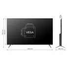 Televizors Kivi 55" UHD LED Android TV 55U760QB