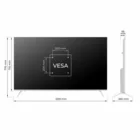 Televizors Kivi 55"" UHD LED Android TV 55U760QW