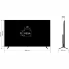 Televizors Kivi 70" UHD LED Android TV 70U760QB