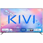 Televizors Kivi 75" UHD LED Android TV 75U760QB