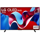 Televizors LG 42" UHD OLED evo C4 Smart OLED42C41LA + Soundbars LG S40T Komplekts