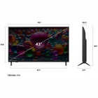 Televizors LG 43" UHD LED Smart TV 43UA75003LA