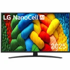 Televizors LG 43" UHD NanoCell AI Smart TV 43NANO81A3A