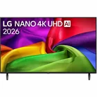 Televizors LG 43" NANO 4K UHD AI NU80 Smart TV (2026) 43NU800B3LC