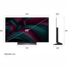 Televizors LG 48" UHD OLED evo AI Smart TV OLED48C51LA