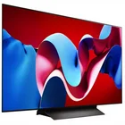 Televizors LG 48" UHD OLED evo C4 Smart TV OLED48C41LA + Soundbars LG S40T Komplekts