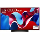 Televizors LG 48" UHD OLED evo C4 Smart TV OLED48C41LA + Soundbars LG S40T Komplekts