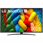 Televizors LG 50" UHD NanoCell AI Smart TV 50NANO81A3A [Mazlietots]