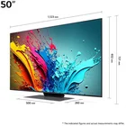 Televizors LG 50" UHD QNED AI Smart TV 50QNED87T3B