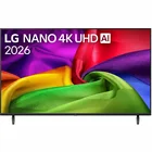 Televizors LG 50" NANO 4K UHD AI NU80 Smart TV (2026) 50NU800B3LC