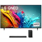 Televizors LG 50" UHD QNED Smart TV 50QNED85T3A + Soundbar LG S70TY komplekts