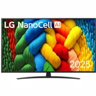 Televizors LG 55" UHD NanoCell AI Smart TV 55NANO81A3A