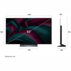 Televizors LG 55" UHD OLED evo AI Smart TV OLED55C51LA