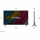 Televizors LG 55" UHD QNED AI Smart TV 55QNED80A3A