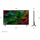 Televizors LG 55" UHD QNED evo AI Smart TV 55QNED85A3C