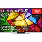 Televizors LG 55" Mini RGB evo 4K AI Smart TV (2026) 55MRGB87B3B