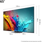 Televizors LG 65" UHD QNED AI Smart TV 65QNED86T3A