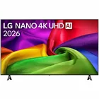Televizors LG 65" NANO 4K UHD AI NU80 Smart TV (2026) 65NU800B3LA
