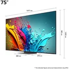 Televizors LG 75" UHD QNED AI Smart TV 75QNED86T3A