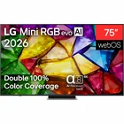 Televizors LG 75" Mini RGB evo 4K AI Smart TV (2026) 75MRGB87B3B