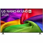 Televizors LG 75" NANO 4K UHD AI NU80 Smart TV (2026) 75NU800B3LA
