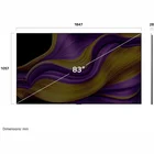Televizors LG 83" UHD OLED evo AI G5 Smart TV OLED83G51LW