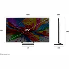 Televizors LG 85" UHD QNED evo AI MiniLED Smart TV 85QNED93A6A