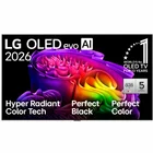 Televizors LG 77" OLED evo AI G6 4K (2026) OLED77G61LW