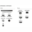 Televizors Philips 32" HD LED Smart TV 32PHS6000/12