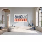 Televizors Samsung 43" UHD QLED The Frame Vision AI Smart TV (2026) QE43LS03HEUXXH