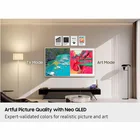 Televizors Samsung 65" The Frame Pro LS03FW Neo QLED 4K Art Mode Samsung Vision AI Smart TV (2025) QE65LS03FWUXXH