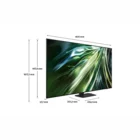 Televizors Samsung 75" Neo QLED Mini LED Smart TV QE75QN90DATXXH