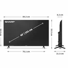 Televizors Sharp 40" FHD LED TV 40HA1205E