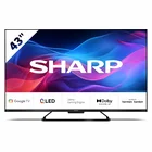 Televizors Sharp 43" UHD QLED Google TV 43GR8265E