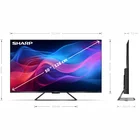 Televizors Sharp 50" UHD QLED Google TV 50GR8265E