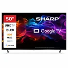 Televizors Sharp 50" UHD QLED Google TV 50HP5265E