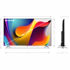 Televizors Sharp 50" UHD Quantum Dot Android TV 50FP1EA