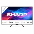 Televizors Sharp 55" UHD QLED Google TV 55GR8265E