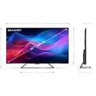 Televizors Sharp 65" UHD QLED Google TV 65GR8265E