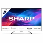 Televizors Sharp 65" UHD QLED Google TV 65GR8265E