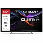 Televizors Sharp 65" UHD QLED Google TV 65HR7265E
