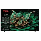 Televizors TCL 115" UHD QD-Mini LED Google TV 115C7K