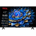 Televizors TCL 43" UHD QLED Google TV 43T69C