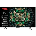 Televizors TCL 50" UHD QD-Mini LED Google TV 50C61K