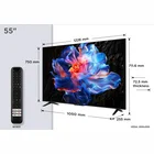 Televizors TCL 55" UHD LED Google TV 55P69K